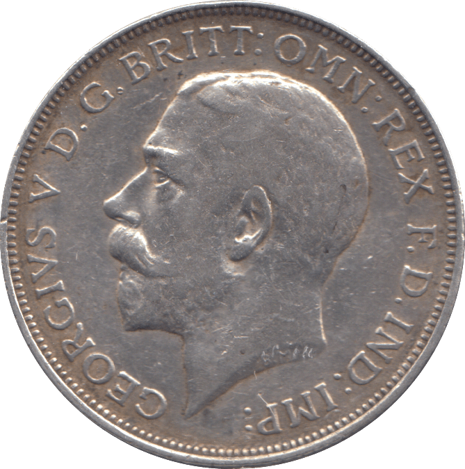 1912 FLORIN ( GVF ) - FLORIN - Cambridgeshire Coins