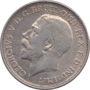 1912 FLORIN ( GVF ) - FLORIN - Cambridgeshire Coins