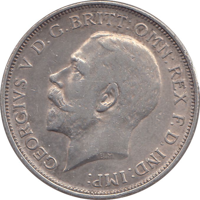 1912 FLORIN ( GVF ) - FLORIN - Cambridgeshire Coins