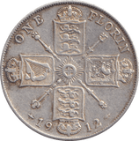 1912 FLORIN ( VF ) - FLORIN - Cambridgeshire Coins