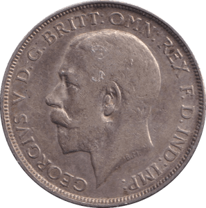 1912 FLORIN ( VF ) - FLORIN - Cambridgeshire Coins