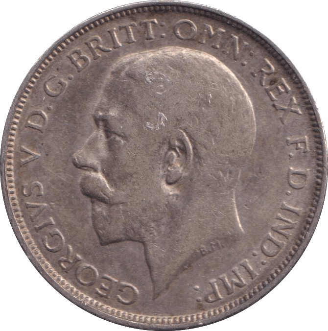 1912 FLORIN ( VF ) - FLORIN - Cambridgeshire Coins