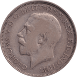 1912 FLORIN ( VF ) - FLORIN - Cambridgeshire Coins