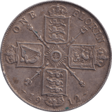 1912 FLORIN ( VF ) - FLORIN - Cambridgeshire Coins