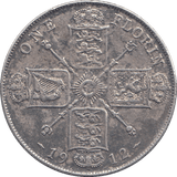 1912 FLORIN ( VF ) - FLORIN - Cambridgeshire Coins