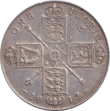 1912 FLORIN ( VF ) - FLORIN - Cambridgeshire Coins