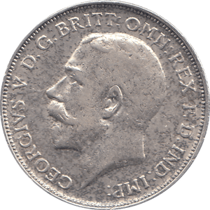1912 FLORIN ( VF ) - FLORIN - Cambridgeshire Coins