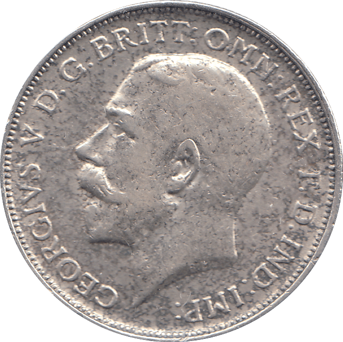 1912 FLORIN ( VF ) - FLORIN - Cambridgeshire Coins