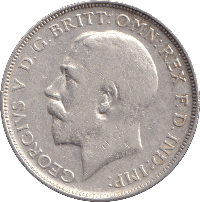 1912 FLORIN ( VF ) - FLORIN - Cambridgeshire Coins