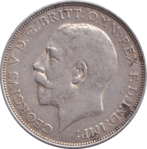 1912 FLORIN ( VF ) - FLORIN - Cambridgeshire Coins