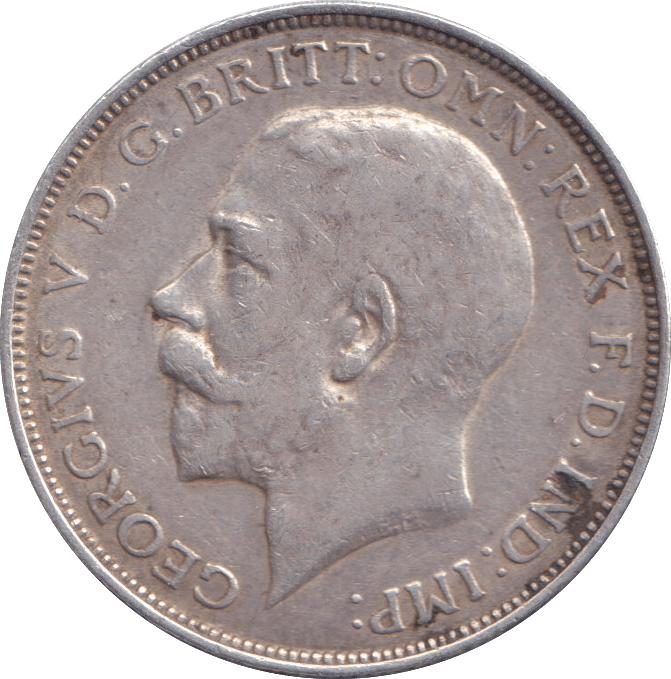 1912 FLORIN ( VF ) - FLORIN - Cambridgeshire Coins
