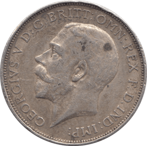 1912 FLORIN ( VF ) - FLORIN - Cambridgeshire Coins