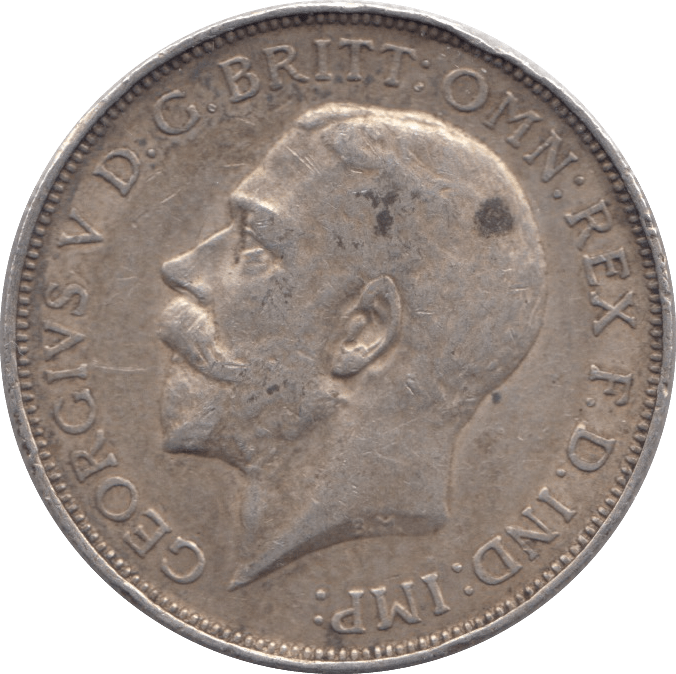 1912 FLORIN ( VF ) - FLORIN - Cambridgeshire Coins