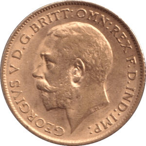 1912 GOLD HALF SOVEREIGN ( EF ) 2 - HALF SOVEREIGN - Cambridgeshire Coins