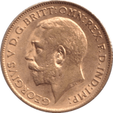 1912 GOLD HALF SOVEREIGN ( EF ) 2 - HALF SOVEREIGN - Cambridgeshire Coins