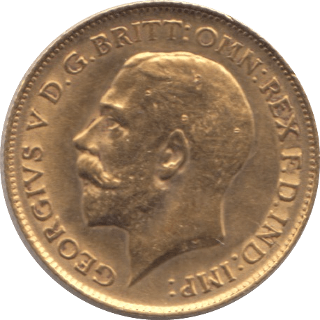 1912 GOLD HALF SOVEREIGN ( EF ) - HALF SOVEREIGN - Cambridgeshire Coins