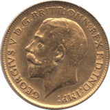 1912 GOLD HALF SOVEREIGN ( EF ) - HALF SOVEREIGN - Cambridgeshire Coins