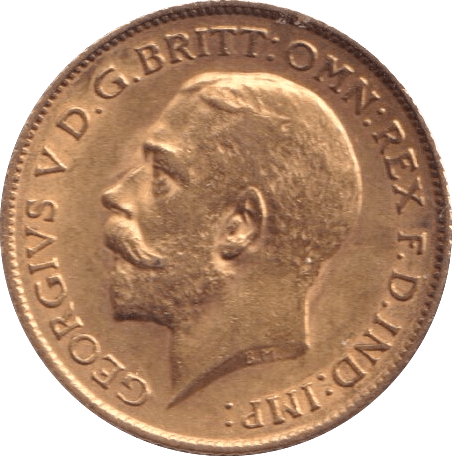 1912 GOLD HALF SOVEREIGN ( EF ) - HALF SOVEREIGN - Cambridgeshire Coins