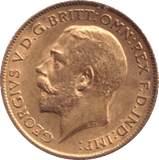 1912 GOLD HALF SOVEREIGN ( EF ) - HALF SOVEREIGN - Cambridgeshire Coins