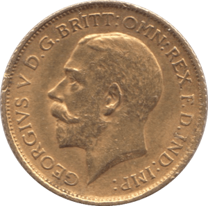 1912 GOLD HALF SOVEREIGN ( GVF ) SYDNEY MINT - HALF SOVEREIGN - Cambridgeshire Coins