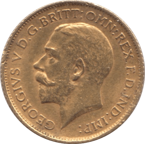 1912 GOLD HALF SOVEREIGN ( GVF ) SYDNEY MINT - HALF SOVEREIGN - Cambridgeshire Coins