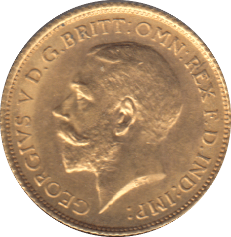 1912 GOLD HALF SOVEREIGN SYDNEY MINT ( AUNC ) - HALF SOVEREIGN - Cambridgeshire Coins