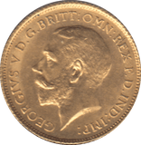 1912 GOLD HALF SOVEREIGN SYDNEY MINT ( AUNC ) - HALF SOVEREIGN - Cambridgeshire Coins