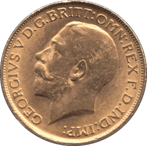 1912 GOLD SOVEREIGN ( AUNC ) 1 - Sovereign - Cambridgeshire Coins