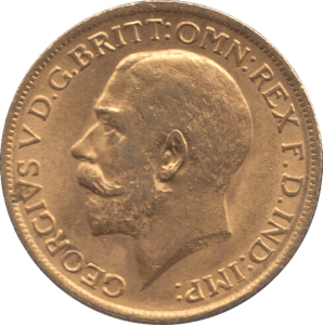 1912 GOLD SOVEREIGN ( AUNC ) 2 - Sovereign - Cambridgeshire Coins