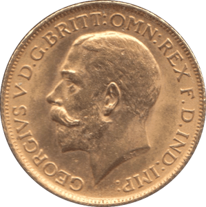 1912 GOLD SOVEREIGN ( AUNC ) 2 - SOVEREIGN - Cambridgeshire Coins