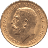 1912 GOLD SOVEREIGN ( AUNC ) 2 - SOVEREIGN - Cambridgeshire Coins