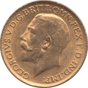 1912 GOLD SOVEREIGN ( AUNC ) 3 - Sovereign - Cambridgeshire Coins