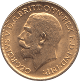 1912 GOLD SOVEREIGN ( AUNC ) 4 - Sovereign - Cambridgeshire Coins