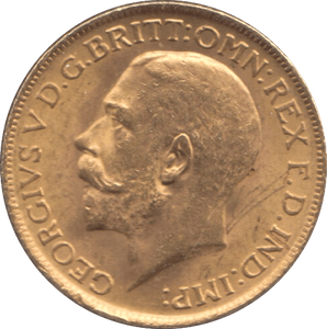 1912 GOLD SOVEREIGN ( AUNC ) 7 - Sovereign - Cambridgeshire Coins