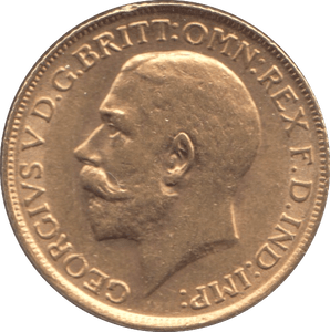 1912 GOLD SOVEREIGN ( AUNC ) 8 - Sovereign - Cambridgeshire Coins