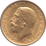 1912 GOLD SOVEREIGN ( AUNC ) - SOVEREIGN - Cambridgeshire Coins