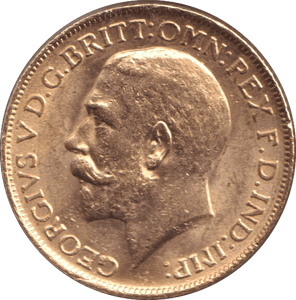 1912 GOLD SOVEREIGN ( AUNC ) - SOVEREIGN - Cambridgeshire Coins