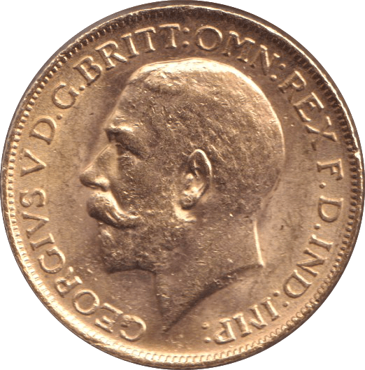 1912 GOLD SOVEREIGN ( AUNC ) - SOVEREIGN - Cambridgeshire Coins