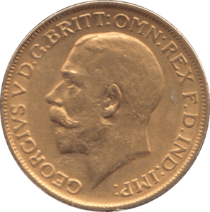 1912 GOLD SOVEREIGN ( EF ) 2 - SOVEREIGN - Cambridgeshire Coins
