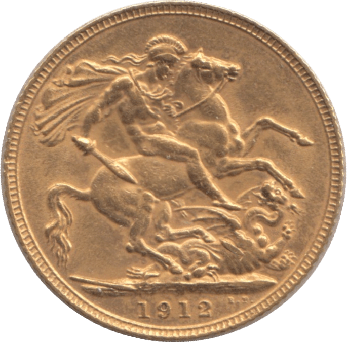1912 GOLD SOVEREIGN ( EF ) - SOVEREIGN - Cambridgeshire Coins