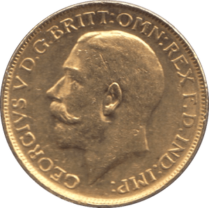 1912 GOLD SOVEREIGN ( EF ) - Sovereign - Cambridgeshire Coins