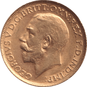 1912 GOLD SOVEREIGN ( EF ) - SOVEREIGN - Cambridgeshire Coins