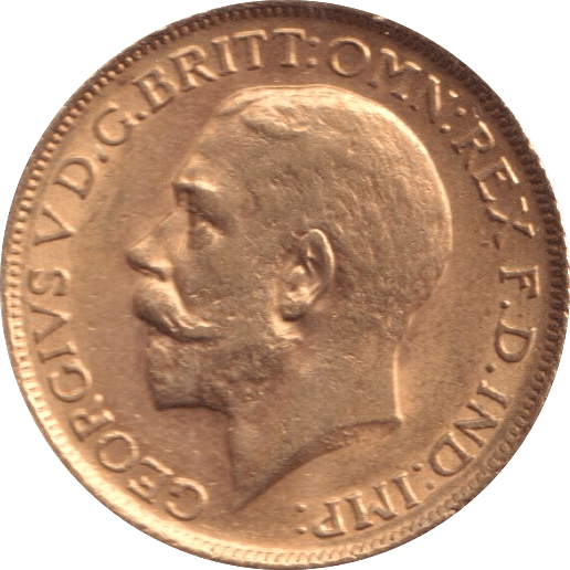 1912 GOLD SOVEREIGN ( EF ) - SOVEREIGN - Cambridgeshire Coins