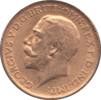 1912 GOLD SOVEREIGN ( EF ) - SOVEREIGN - Cambridgeshire Coins