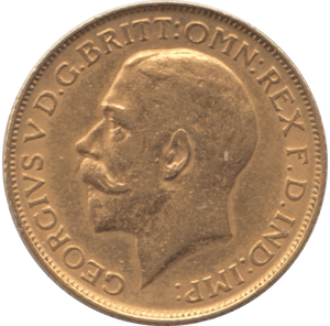 1912 GOLD SOVEREIGN ( EF ) - SOVEREIGN - Cambridgeshire Coins