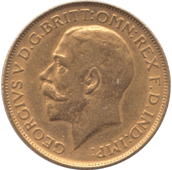 1912 GOLD SOVEREIGN ( EF ) - SOVEREIGN - Cambridgeshire Coins