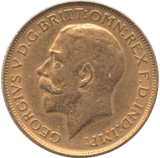 1912 GOLD SOVEREIGN ( EF ) - SOVEREIGN - Cambridgeshire Coins