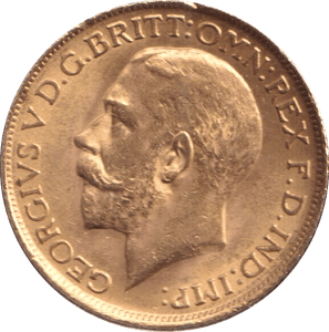 1912 GOLD SOVEREIGN ( EF ) - SOVEREIGN - Cambridgeshire Coins