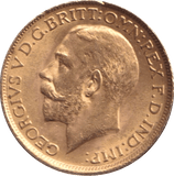 1912 GOLD SOVEREIGN ( EF ) - SOVEREIGN - Cambridgeshire Coins