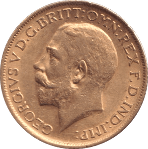 1912 GOLD SOVEREIGN ( GVF ) - SOVEREIGN - Cambridgeshire Coins